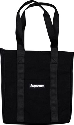 Сумка Supreme Canvas Tote Black, черный fw20b25 black | black