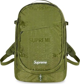 Рюкзак Supreme Backpack Olive, зеленый ss19b6 olive | green