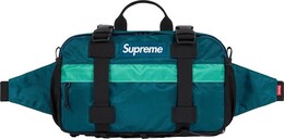 Сумка Supreme Waist Bag Teal, синий fw19b10 teal | blue