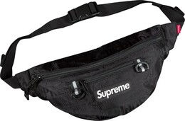 Сумка Supreme Waist Bag Black, черный ss19b8 black | black