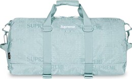 Сумка Supreme Duffle Bag Ice, синий ss19b7 ice | blue