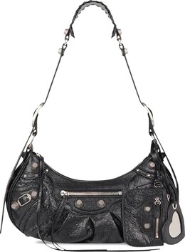 Сумка Balenciaga Le Cagole Small Shoulder Bag Black, черный 671307 1vg9y 1000 | black