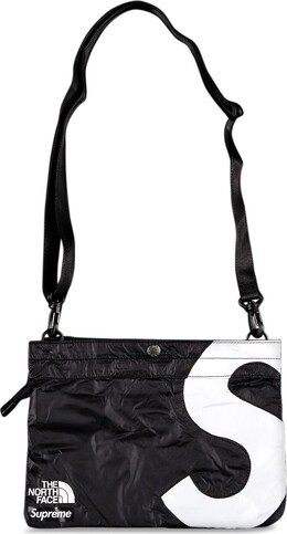 Сумка Supreme x The North Face S Logo Shoulder Bag Black, черный fw20b7 black | black