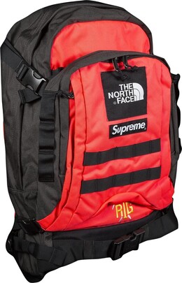 Рюкзак Supreme x The North Face RTG Backpack Bright Red, красный ss20b27 bright red | red
