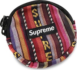Сумка Supreme Woven Stripe Coin Pouch Multicolor, разноцветный ss20b14 multicolor | multi-color
