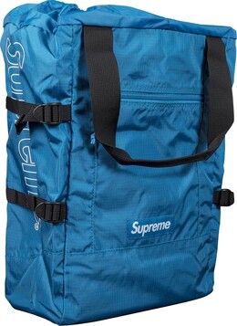 Рюкзак Supreme Tote Backpack Royal Blue, синий ss19b13 royal blue | blue
