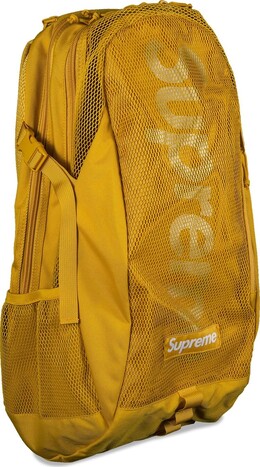 Рюкзак Supreme Backpack Gold, желтый ss20b4 gold | yellow