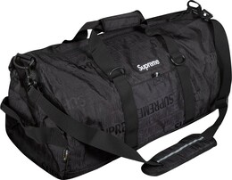 Сумка Supreme Duffle Bag Black, черный ss19b7 black | black