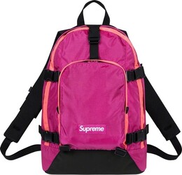 Рюкзак Supreme Backpack Magenta, фиолетовый fw19b8 magenta | purple