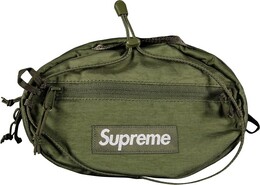 Сумка Supreme Waist Bag Olive, зеленый fw20b10 olive | green