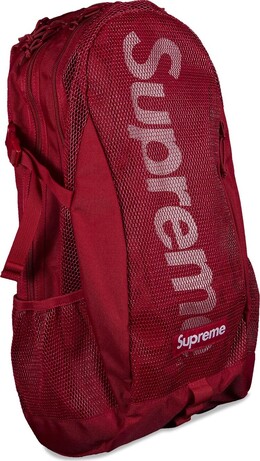 Рюкзак Supreme Backpack Dark Red, красный ss20b4 dark red | red