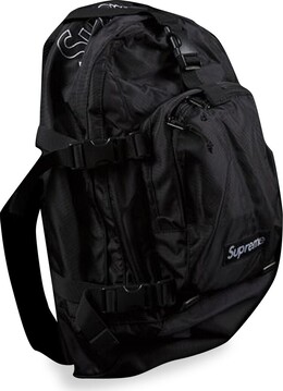 Рюкзак Supreme Backpack Black, черный fw19b8 black | black