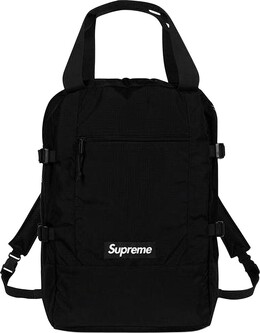 Рюкзак Supreme Tote Backpack Black, черный ss19b13 black | black