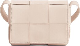 Сумка Bottega Veneta Mini Cassette Bag Melon Washed, зеленый 666688 vmay1 6705 | green