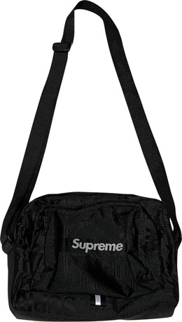 Сумка Supreme Shoulder Bag Black, черный ss19b10 black | black
