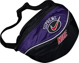 Сумка Supreme x Nike Shoulder Bag Purple, фиолетовый ss19b9 purple | purple