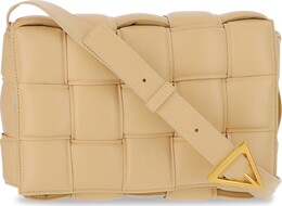 Сумка Bottega Veneta Padded Cassette Bag Porridge/Gold, загар 591970 vcqr1 9776 | tan