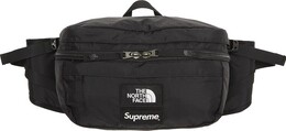 Сумка Supreme x The North Face Trekking Convertible Backpack + Waist Bag Black, черный ss22b2 black | black