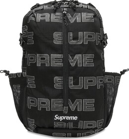 Рюкзак Supreme Backpack Black, черный fw21b9 black | black