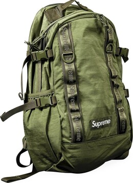 Рюкзак Supreme Backpack Olive, зеленый fw20b8 olive | green
