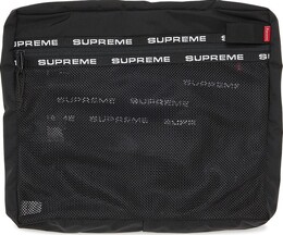 Сумка Supreme Organizer Pouch Set Black, черный fw22b21 black | black
