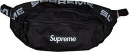 Сумка Supreme Waist Bag Black, черный ss18b9 black | black