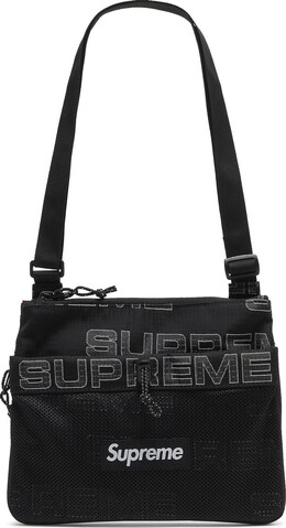 Сумка Supreme Side Bag Black, черный fw21b13 black | black