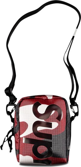 Сумка Supreme Neck Pouch Red Camo, красный ss21b17 red camo | red
