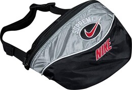 Сумка Supreme x Nike Shoulder Bag Silver, серебряный ss19b9 silver | silver
