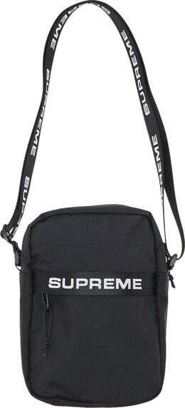 Сумка Supreme Shoulder Bag Black, черный fw22b22 black | black