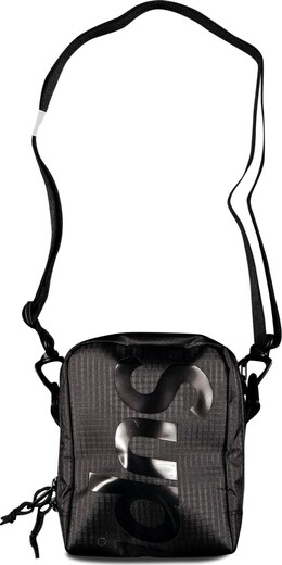 Сумка Supreme Neck Pouch Black, черный ss21b17 black | black