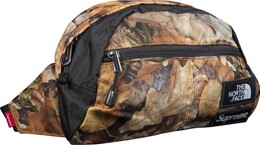 Сумка Supreme x The North Face Roo Ii Lumbar Pack Leaves, коричневый fw16b4 leaves | brown