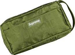 Сумка Supreme Organizer Pouch Olive, зеленый ss19b14 olive | green