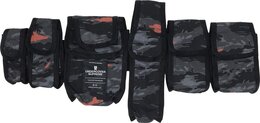 Сумка Supreme x UNDERCOVER Belt Waist Bag Black Camo, черный ss23b5 black camo | black