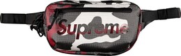Сумка Supreme Waist Bag Red Camo, красный ss21b23 red camo | red
