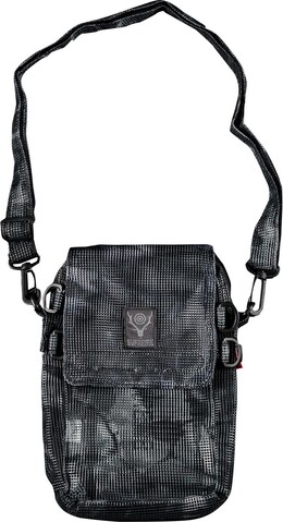 Сумка Supreme x SOUTH2 WEST8 Heavy Mesh Game Bag Black, черный ss21b16 black | black