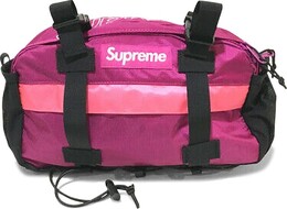 Сумка Supreme Waist Bag Magenta, фиолетовый fw19b10 magenta | purple