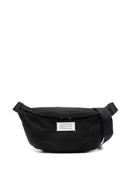 Поясная сумка Maison Margiela с логотипом, черный sb1wb0007p1511 | черный