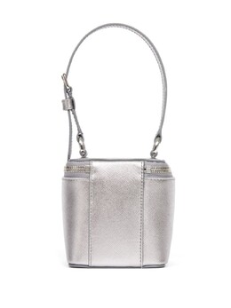 Сумка-тоут Maison Margiela Micro Cube, серебристый sa2vl0012p7248 | серебристый