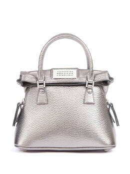 Сумка-тоут Maison Margiela 5AC Classique Micro, серебристый s56wg0081p6749 | серебристый