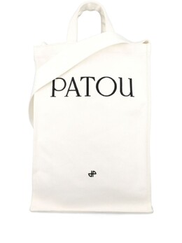 Patou сумка-тоут с логотипом, белый ac0620076001w | белый