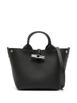 Маленькая сумка-тоут Longchamp Le Roseau, черный 10273hfp001 | черный
