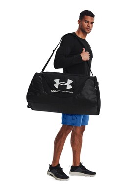 Большая бесспорно спортивная сумка Under Armour, черный m91-185 | black