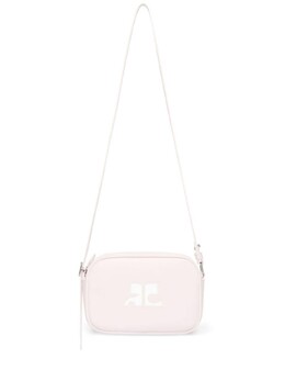 Courreges Courrèges переиздание кожаной сумки через плечо, розовый pergsa061cr0065 | розовый