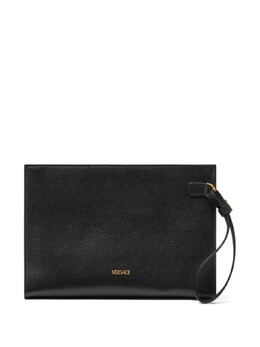 Versace клатч Medusa, черный 10158161a10544 | черный