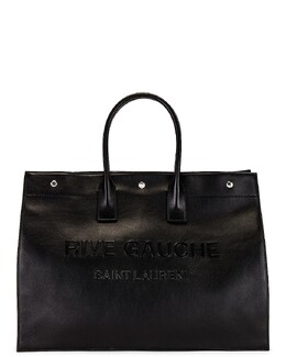 Большая сумка YSL Saint Laurent, черный slau-my104 | black
