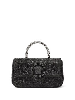 Мини-сумка Versace La Medusa, черный 10134391a06487 | черный
