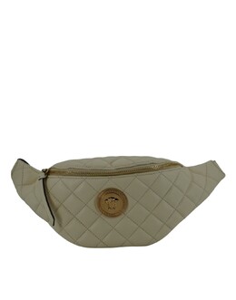 Versace Элегантная женская сумка из кожи ягненка, белый 7576792891452 | white