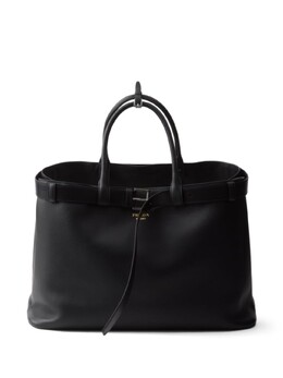 Prada сумка Double Belt среднего размера, черный 2vg126vojo2cy9 | черный