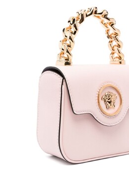 Versace Kids сумка через плечо La Medusa, нейтральный цвет 10169441a10526 | нейтральный цвет